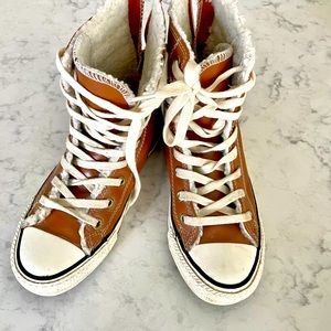 Converse hightop sneakers Gently used